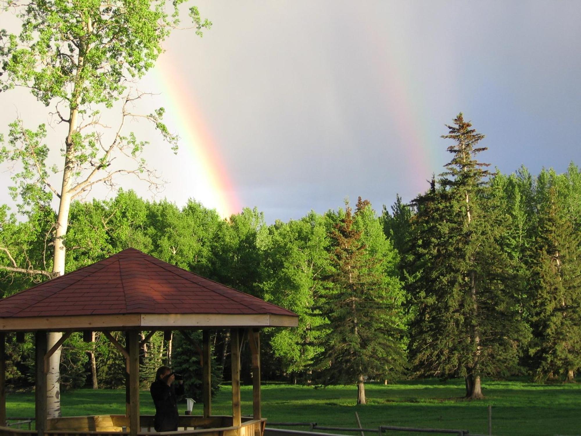 Black Cat Guest Ranch Brule Mines Luaran gambar
